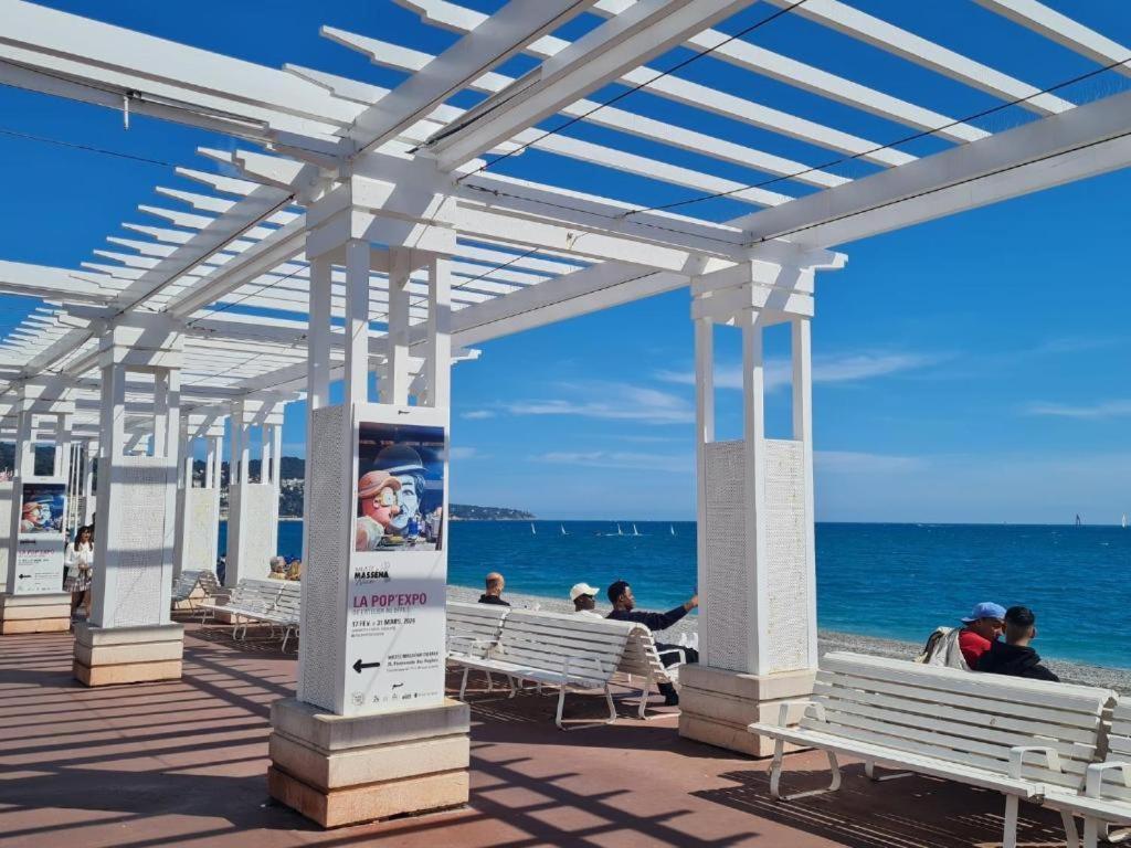Le Nid Blanc Nice Centre Extérieur photo